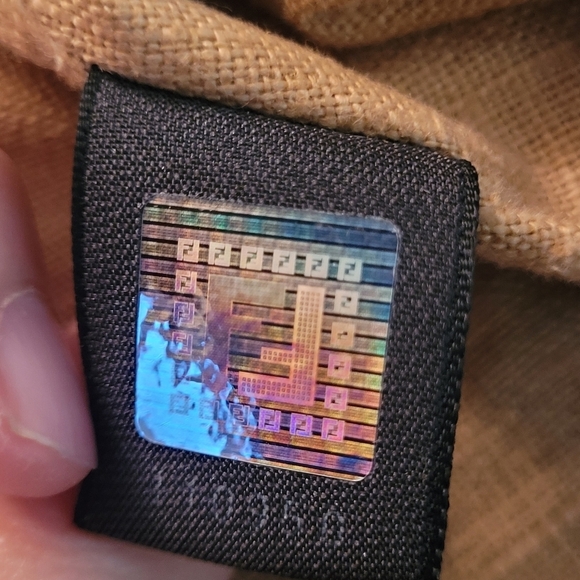 Fendi Mamma BAGUETTE MONOGRAM NYLON BAG - Picture 11 of 17